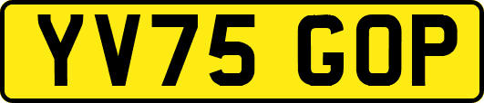 YV75GOP