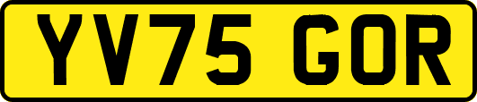YV75GOR