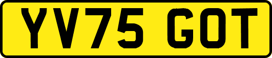 YV75GOT