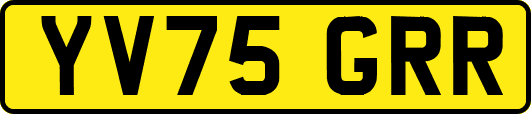 YV75GRR