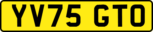 YV75GTO