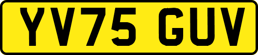 YV75GUV
