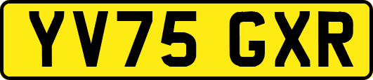 YV75GXR