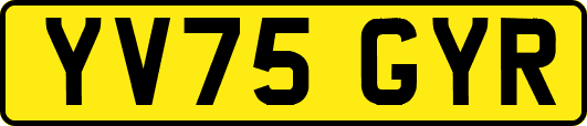 YV75GYR