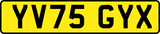 YV75GYX