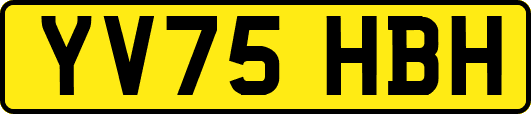 YV75HBH