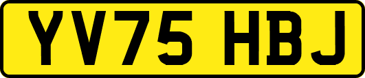 YV75HBJ