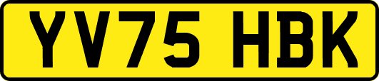 YV75HBK