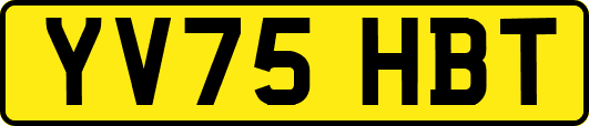 YV75HBT