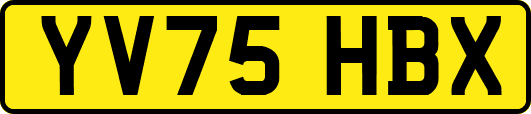 YV75HBX