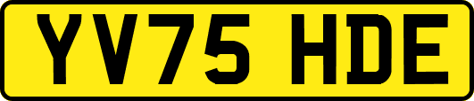 YV75HDE
