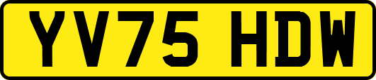 YV75HDW
