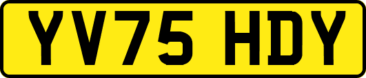 YV75HDY
