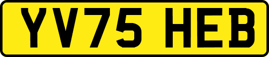 YV75HEB