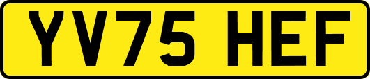 YV75HEF