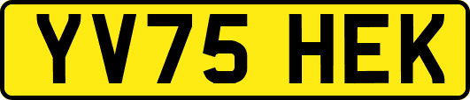 YV75HEK