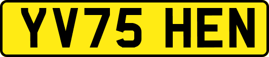 YV75HEN