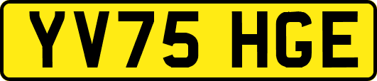 YV75HGE