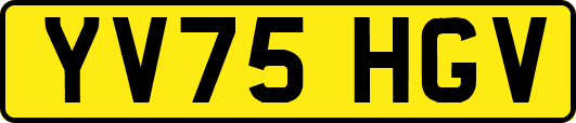 YV75HGV