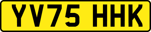 YV75HHK