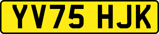 YV75HJK