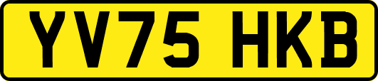 YV75HKB