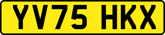 YV75HKX