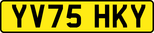 YV75HKY