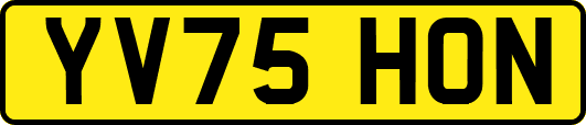 YV75HON