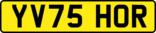 YV75HOR