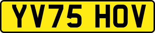 YV75HOV