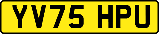 YV75HPU