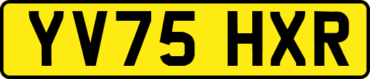 YV75HXR