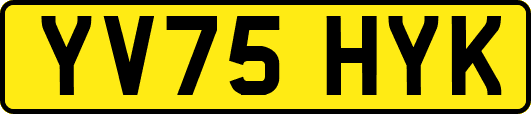 YV75HYK