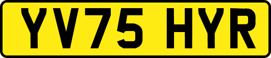 YV75HYR