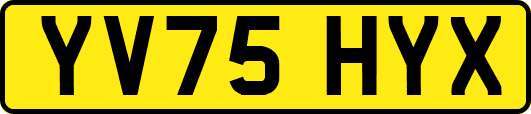 YV75HYX