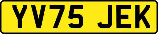 YV75JEK