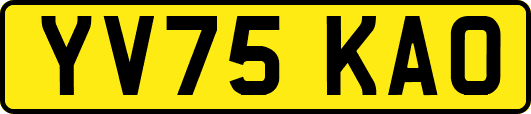 YV75KAO