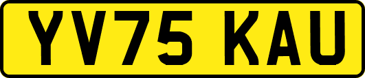 YV75KAU