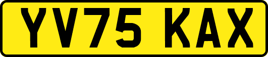 YV75KAX