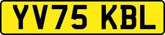 YV75KBL