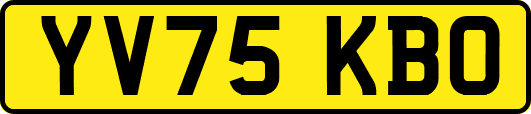 YV75KBO