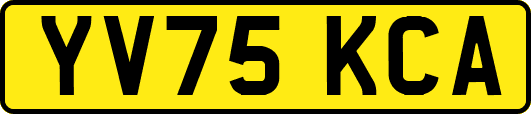 YV75KCA