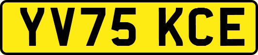 YV75KCE