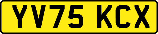 YV75KCX