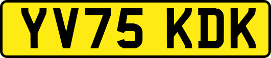 YV75KDK