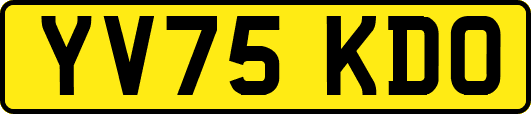 YV75KDO