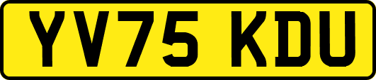 YV75KDU