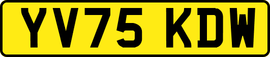 YV75KDW