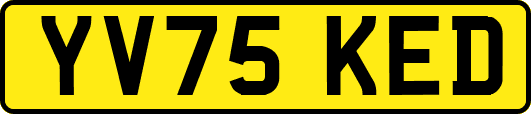 YV75KED
